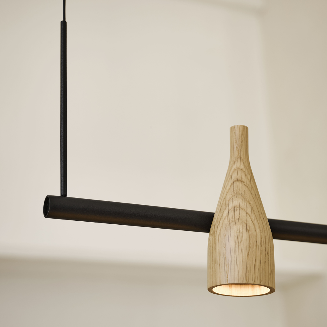 Hollands Licht hanglamp Timber Line door Ernst Koning