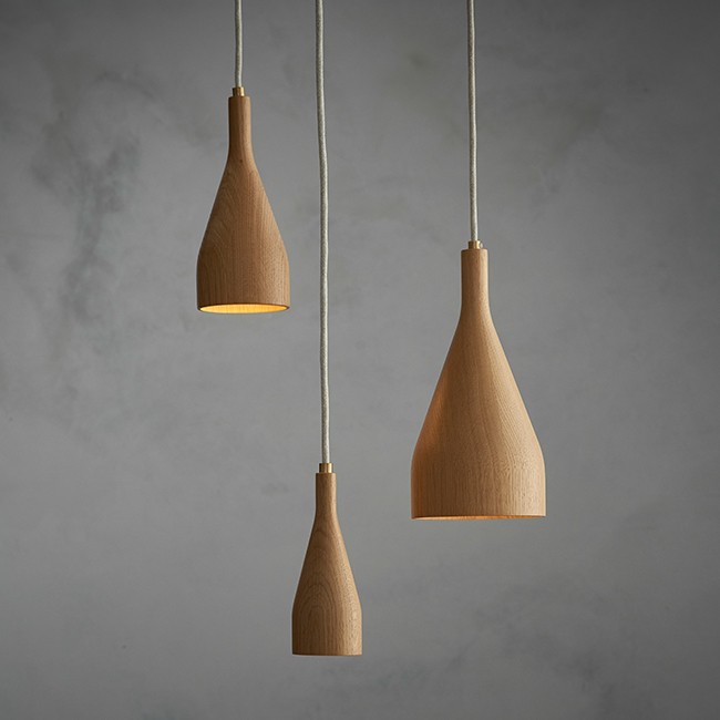 Hollands Licht hanglamp Timber Small door Ernst Koning