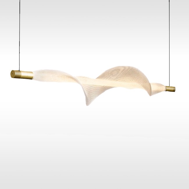 Hollands Licht hanglamp Vapour Horizontaal door Studio Thier & van Daalen