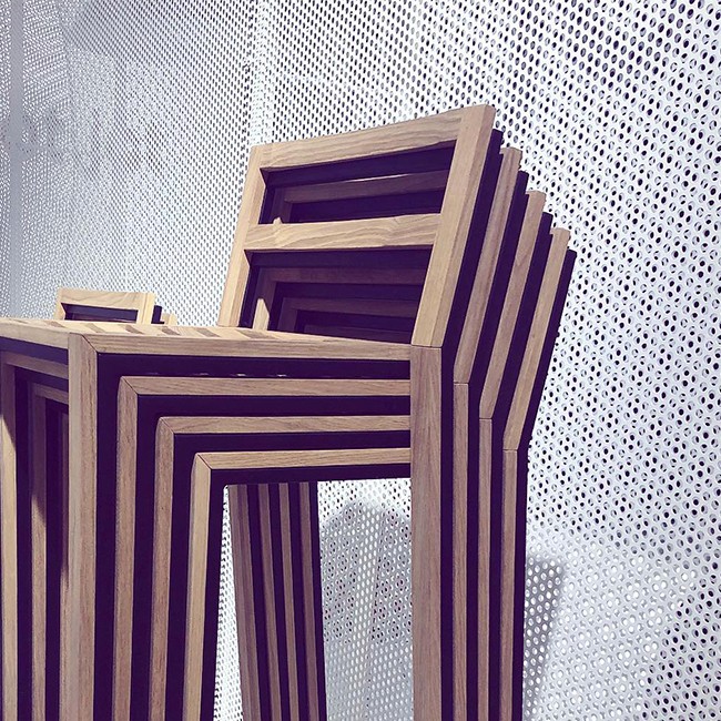 Jot.Jot stoel Shadow Chair door Boris Berlin Design