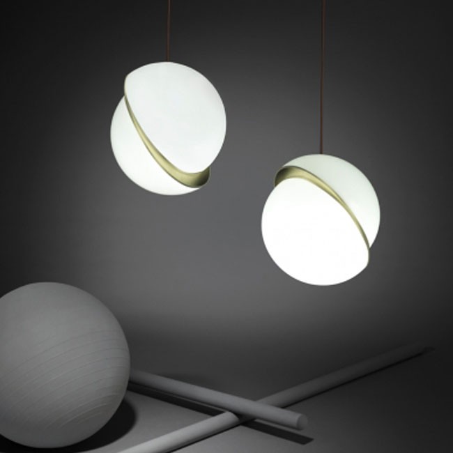 Lee Broom hanglamp Mini Crescent Light door Lee Broom