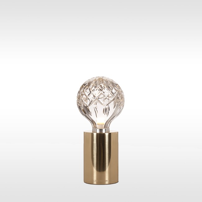 Lee Broom tafellamp Crystal Bulb Table Lamp door Lee Broom