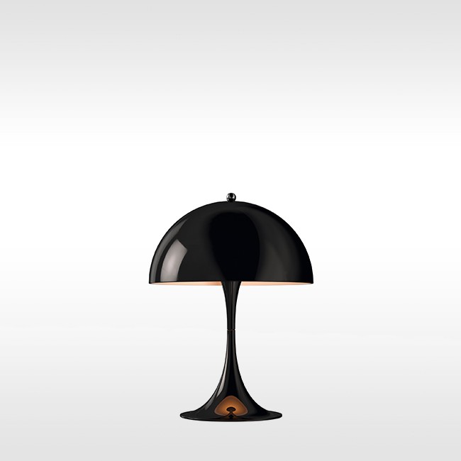 Louis Poulsen tafellamp Panthella Mini Table door Verner Panton