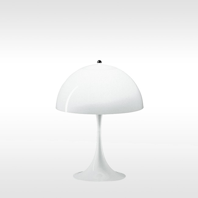 Louis Poulsen tafellamp Panthella Table door Verner Panton