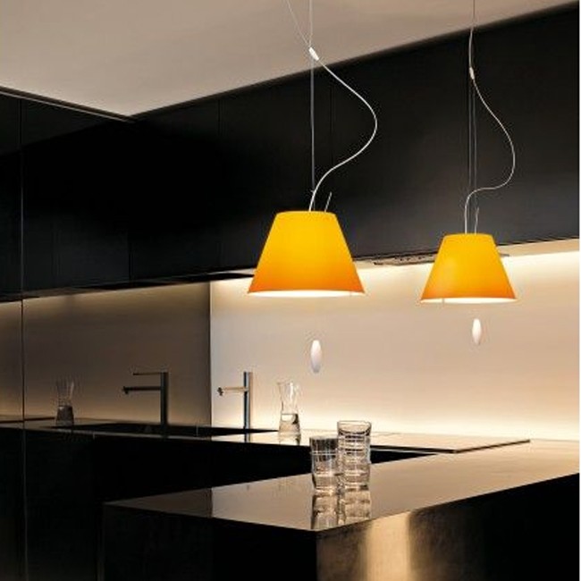 Luceplan hanglamp D13 sa.s. Costanza Up & Down door Paolo Rizzatto