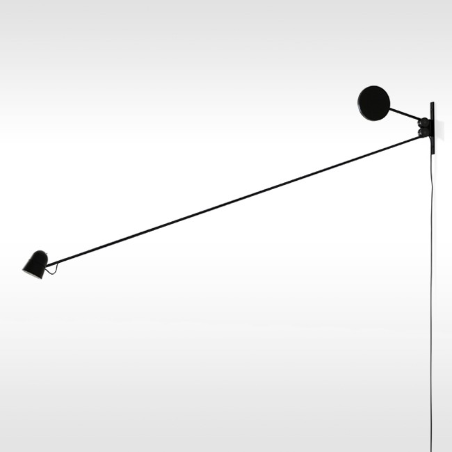 Luceplan wandlamp D73N Counterbalance door Daniel Rybakken
