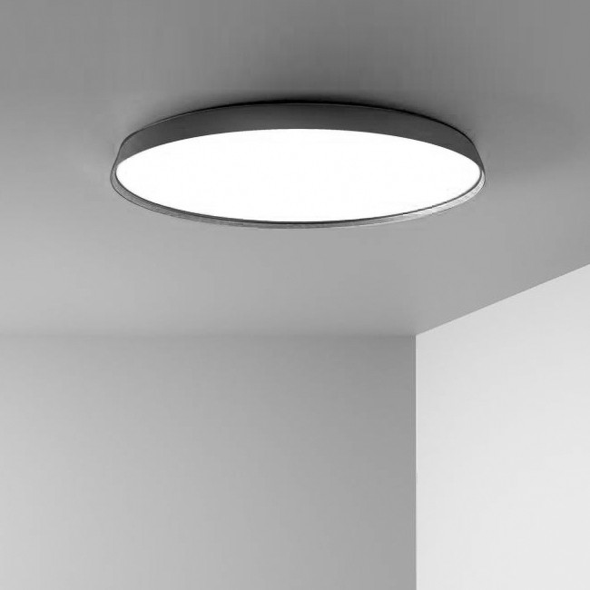 Luceplan wandlamp / plafondlamp D81P Compendium Plate door Daniel Rybakken