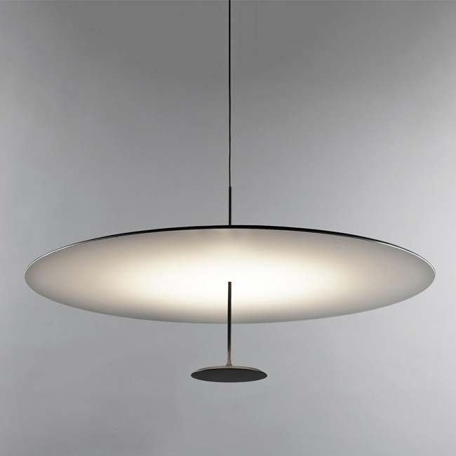 Lumina hanglamp Dot 800 door Foster+Partners