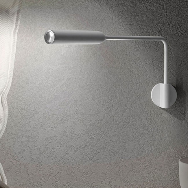 Lumina wandlamp Flo Wall door Foster+Partners