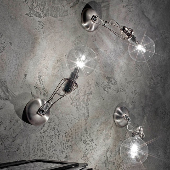 Lumina wandlamp / plafondlamp Matrix Mono door Yaacov Kaufman