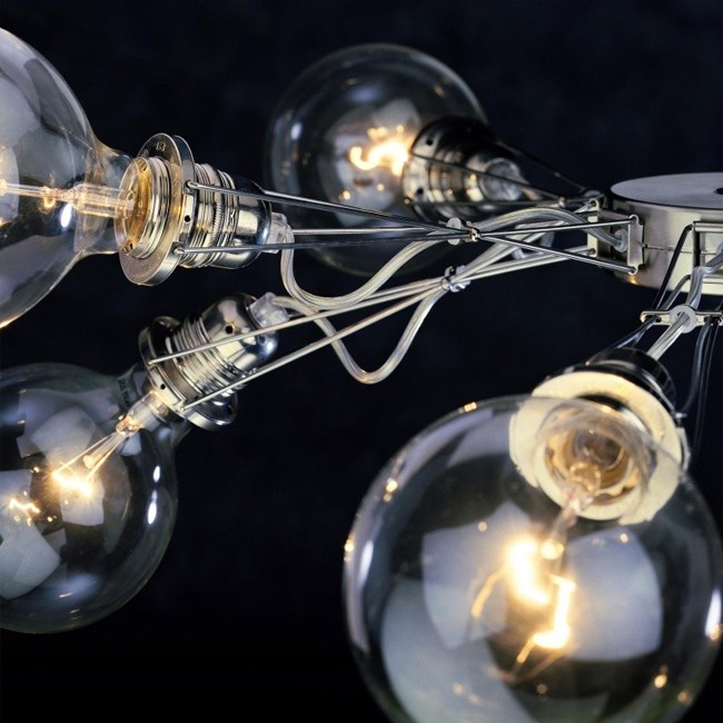 Lumina wandlamp / plafondlamp Matrix Otto P door Yaacov Kaufman