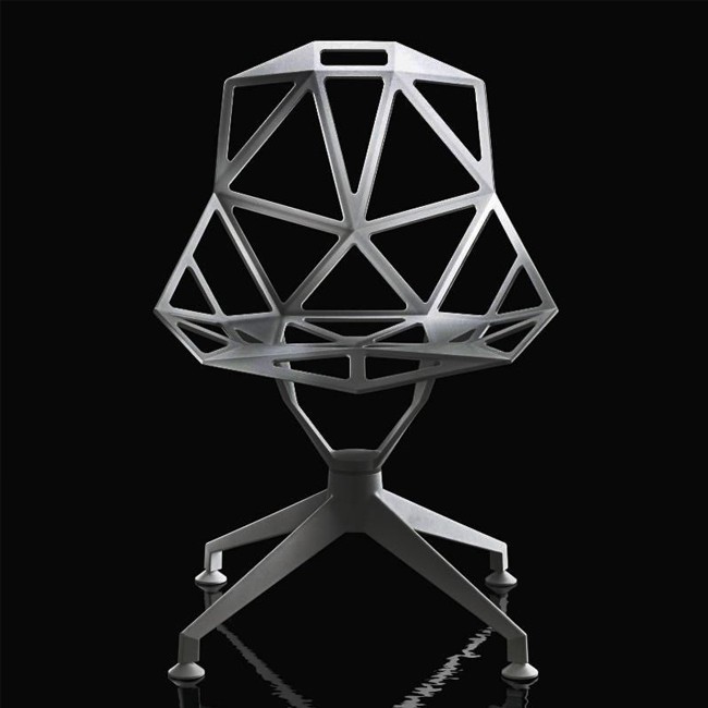 Magis stoel Chair_One_4Star SD1440 & SD1446 door Konstantin Grcic