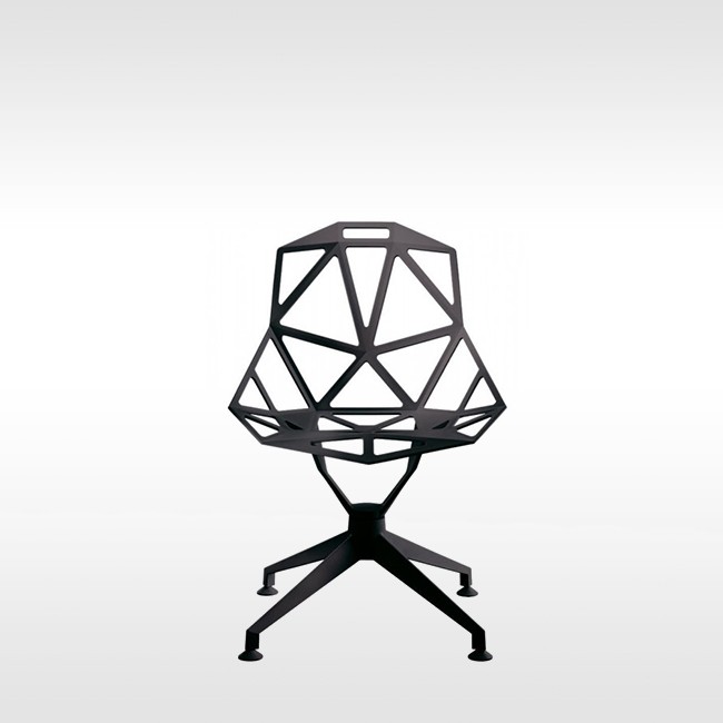 Magis stoel Chair_One_4Star SD440 & SD446 door Konstantin Grcic