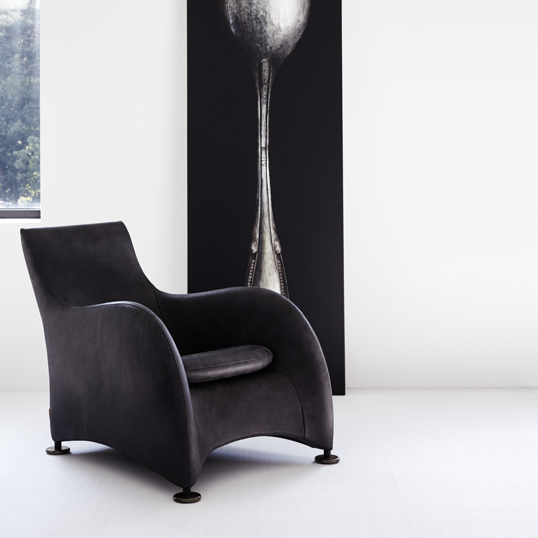 Montis fauteuil Loge door Gerard van den Berg