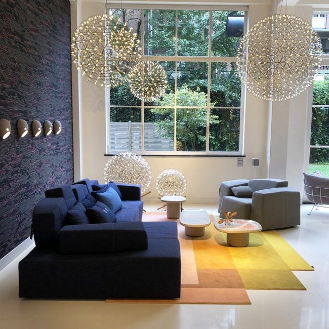 Moooi Carpets vloerkleed Blended 5 Colours door Studio RENS