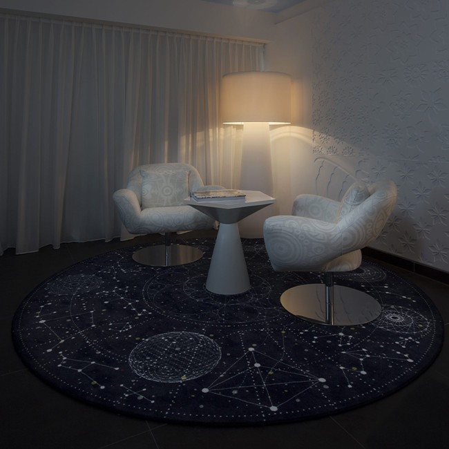 Moooi Carpets vloerkleed Celestial door Edward van Vliet