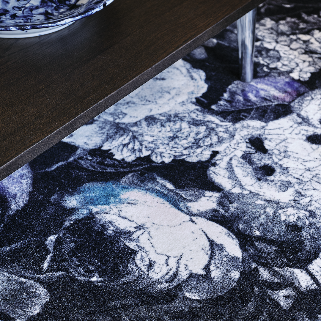 Moooi Carpets vloerkleed Eden Queen B&W Rectangle door Marcel Wanders