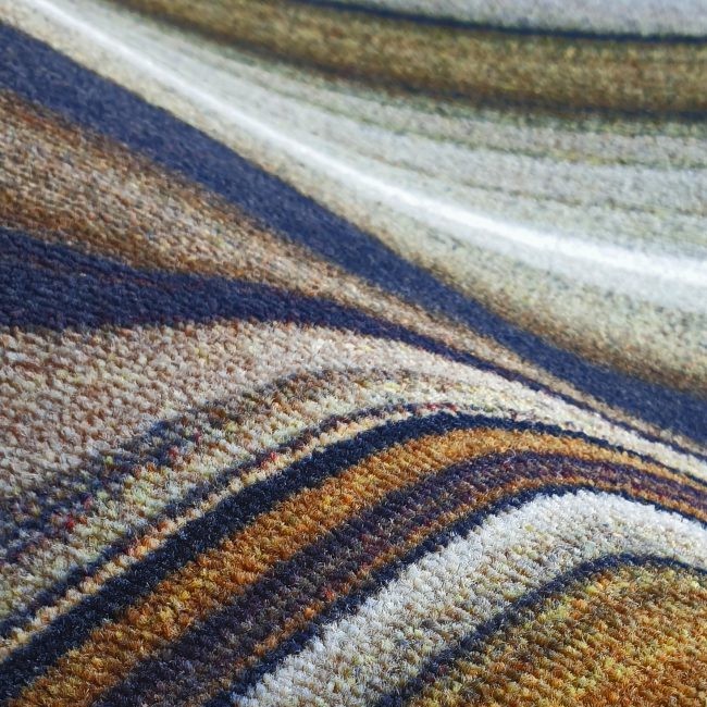 Moooi Carpets vloerkleed Liquid Layers Organic door Claire Vos