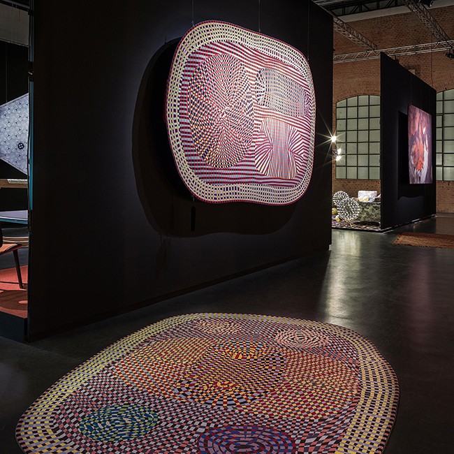 Moooi Carpets vloerkleed Magic Marker Amoeba door Bertjan Pot