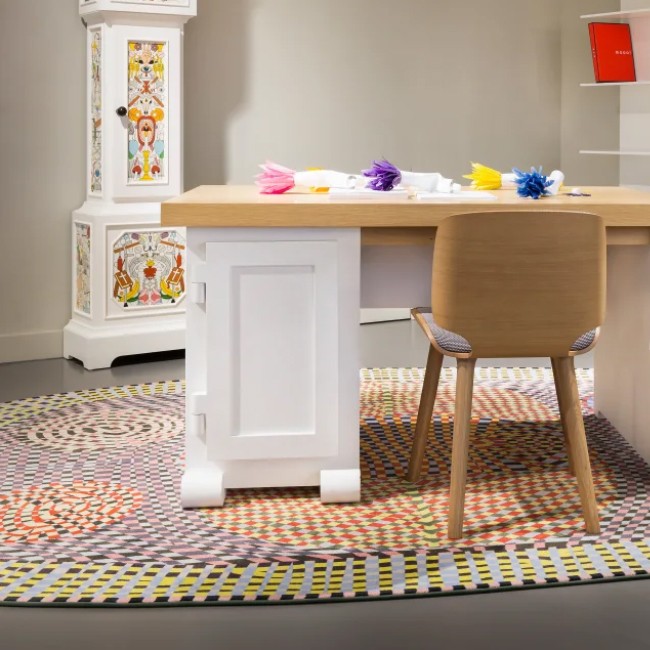 Moooi Carpets vloerkleed Magic Marker Wild door Bertjan Pot