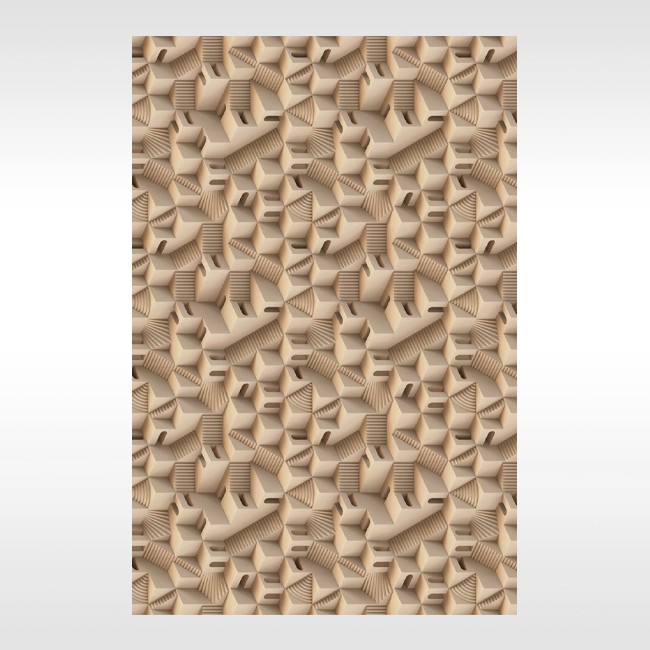 Moooi Carpets vloerkleed Maze Rectangle door Note Design Studio