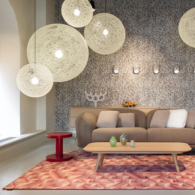 Moooi Carpets vloerkleed Maze Rectangle door Note Design Studio