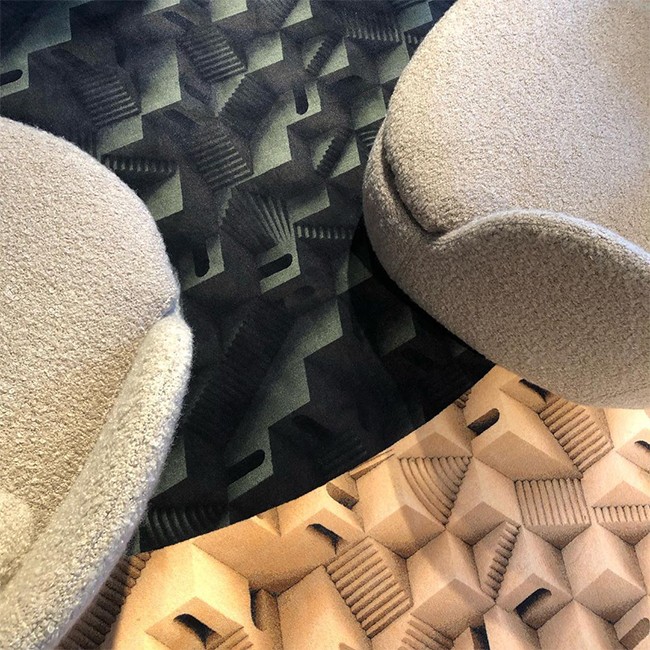 Moooi Carpets vloerkleed Maze Round door Note Design Studio