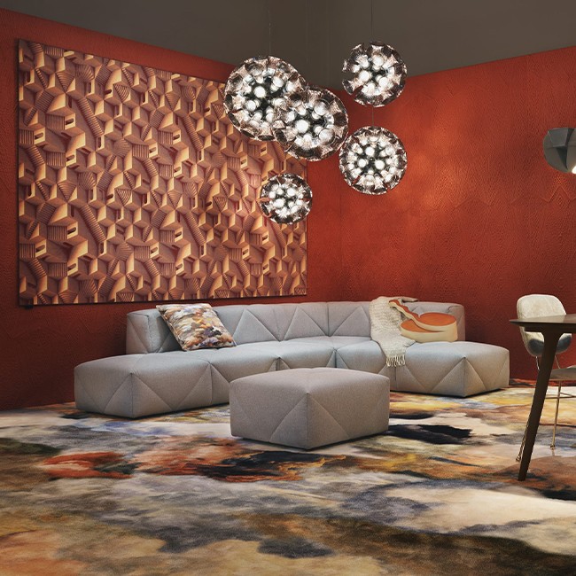 Moooi Carpets vloerkleed Maze Square door Note Design Studio