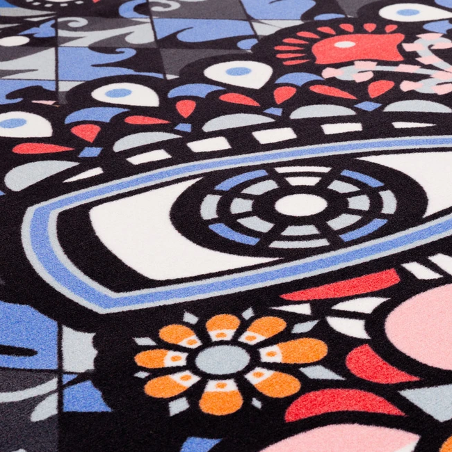 waarom niet Jeugd Marine Moooi Carpets Vloerkleed Monster Carpet Door Marcel Wanders | Designlinq