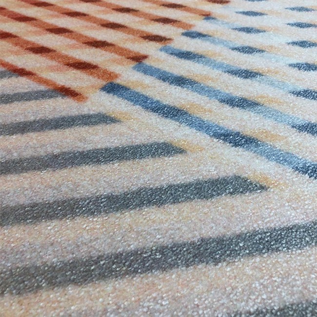 Moooi Carpets vloerkleed Trichroic Round door Rive Roshan