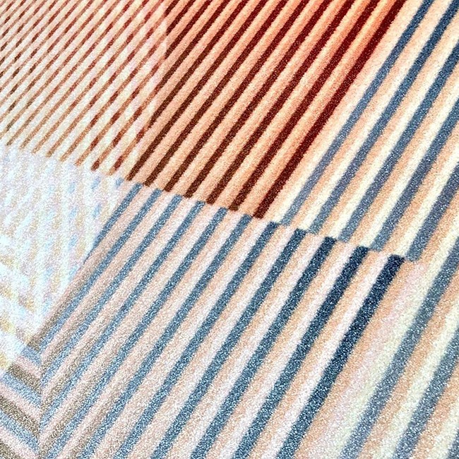Moooi Carpets vloerkleed Trichroic Shapes door Rive Roshan