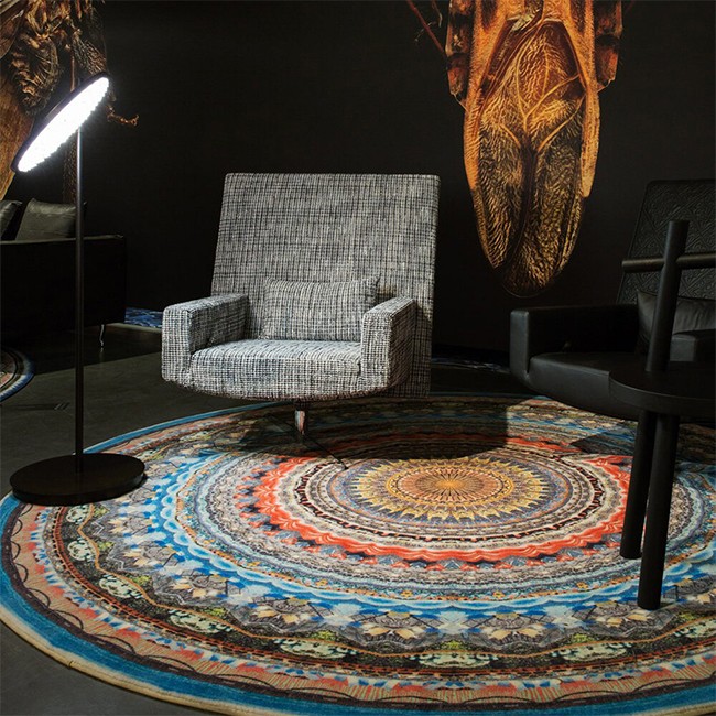 Moooi Carpets vloerkleed Urban Mandala (o.a. Amsterdam, Rotterdam, Chicago, Reykjavik) door Neal Peterson