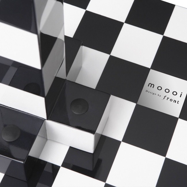 Moooi bijzettafel Chess Table door Front