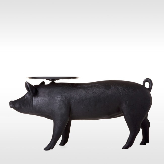 Moooi bijzettafel Pig Table door Front