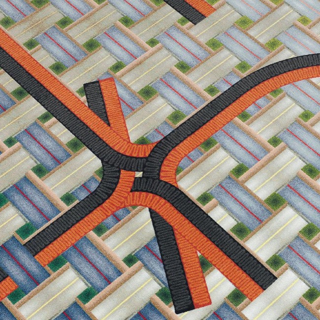 Moooi Carpets vloerkleed Yarn Box Tangle door Claire Vos