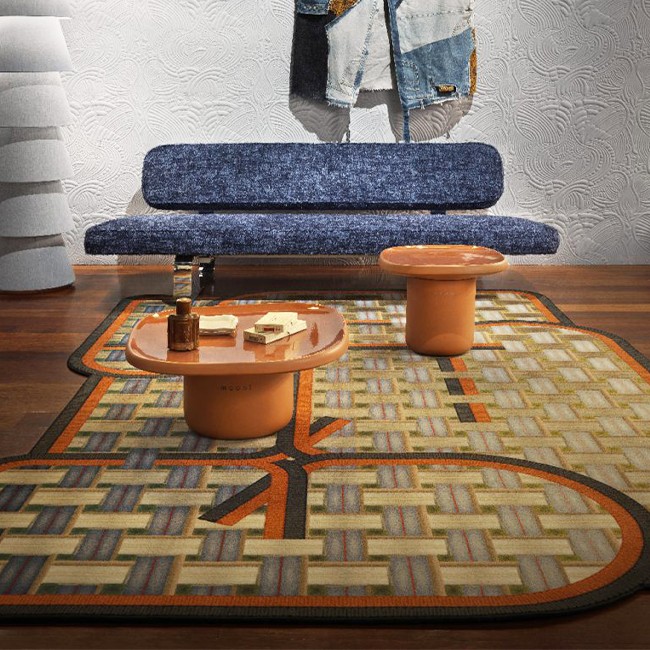 Moooi Carpets vloerkleed Yarn Box Tangle door Claire Vos