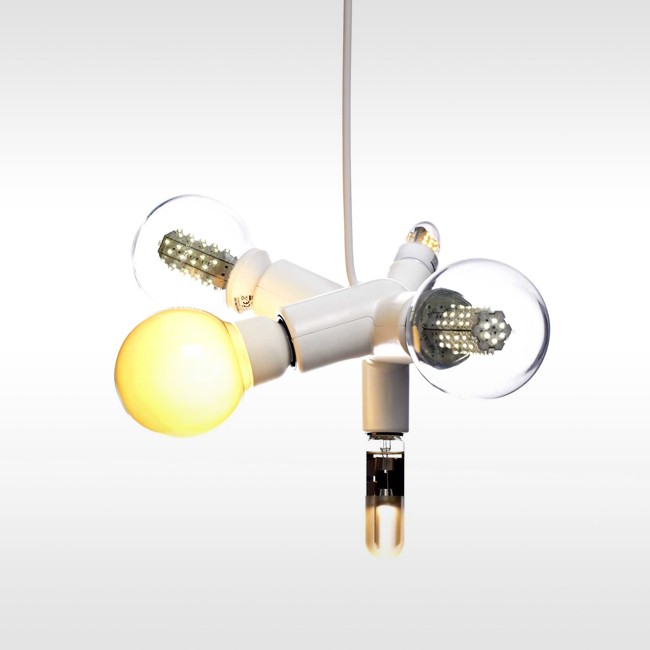 Moooi hanglamp Clusterlamp door Joel Degermark