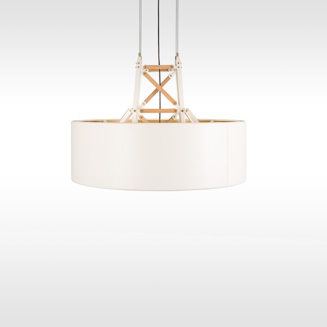 Moooi hanglamp Construction Lamp Suspended Medium door Joost van Bleiswijk