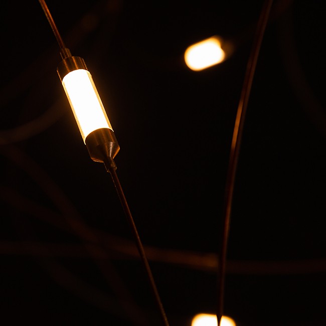 Moooi hanglamp Flock of Light 11 door Studio Toer