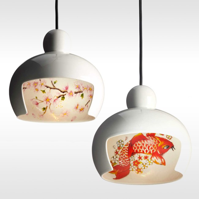Moooi Hanglamp Juuyo Peach Flowers Door Lorenza | Designlinq