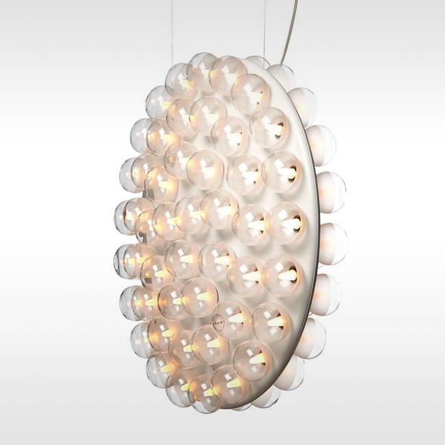 Moooi hanglamp Prop Light Suspended Round Double Vertical door Bertjan Pot