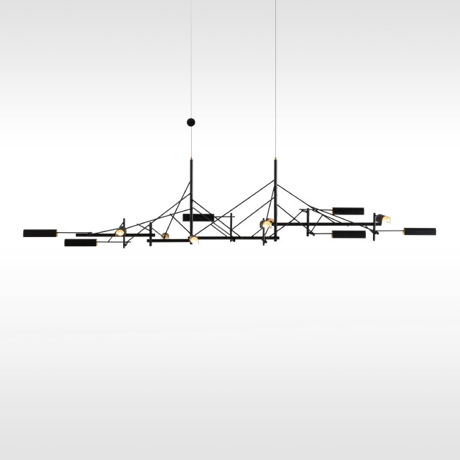 Moooi hanglamp Tinkering 140 door Joost van Bleiswijk