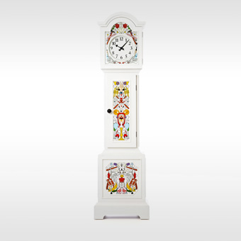 Moooi staande klok Altdeutsche Clock door Studio Job