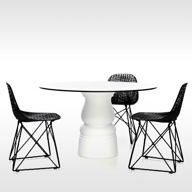 Moooi stoel Carbon Chair door Bertjan Pot en Marcel Wanders