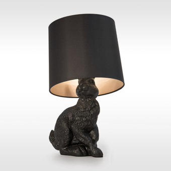 Moooi tafellamp Rabbit Lamp door Front