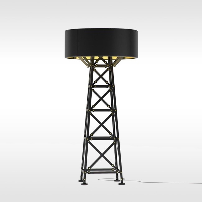 Moooi vloerlamp Construction Lamp Medium door Joost van Bleiswijk