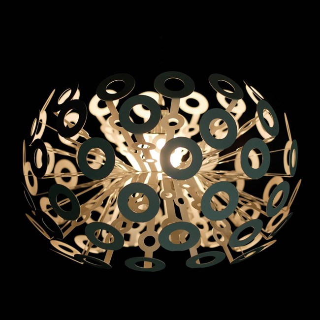 Moooi vloerlamp Dandelion door Richard Hutten