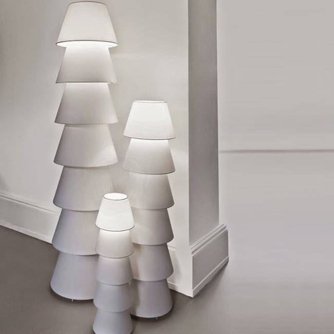 Moooi vloerlamp Set Up Shades 5, 6, 7 door Marcel Wanders