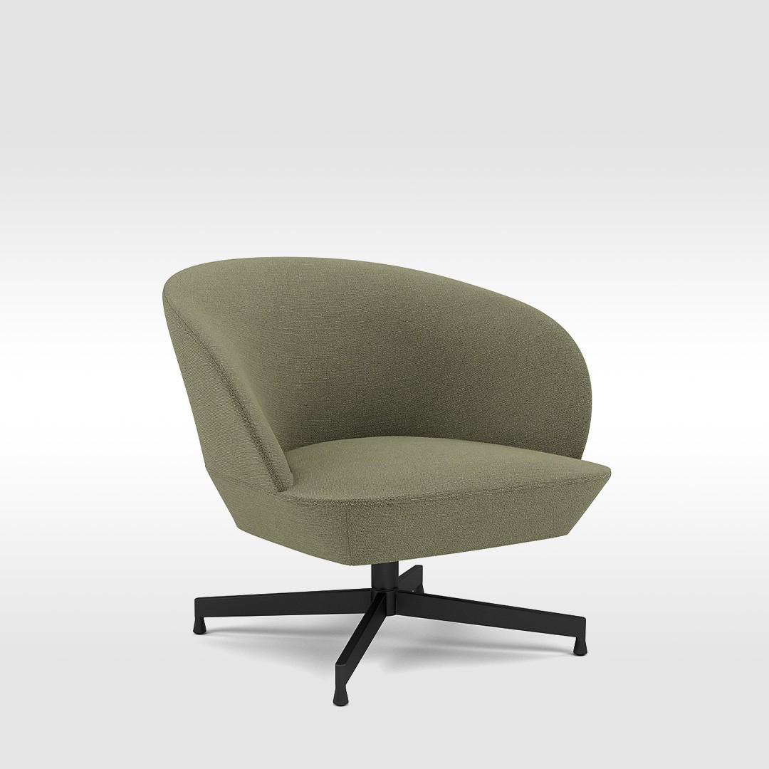 Muuto fauteuil Olso Lounge Chair door Anderssen & Voll