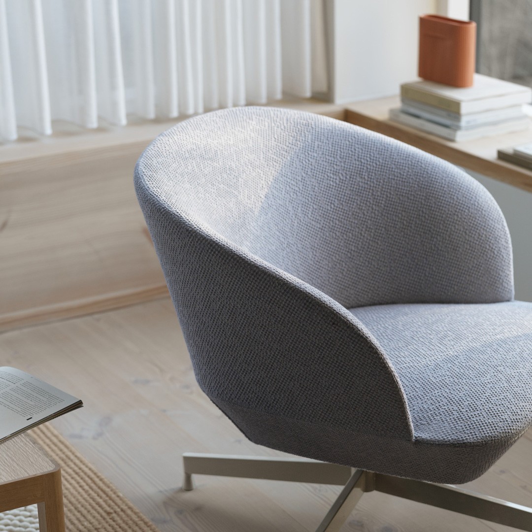 Muuto fauteuil Olso Lounge Chair door Anderssen & Voll